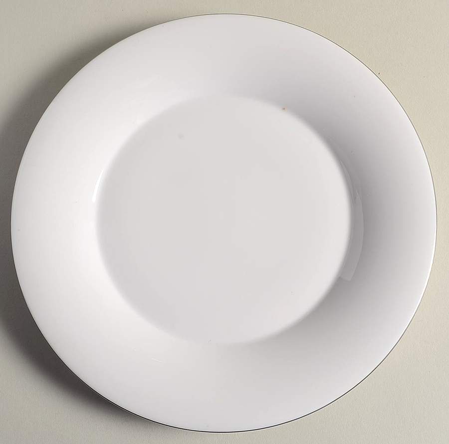 Berlin (Platinum Trim) Salad/Dessert Plate by KPM-1