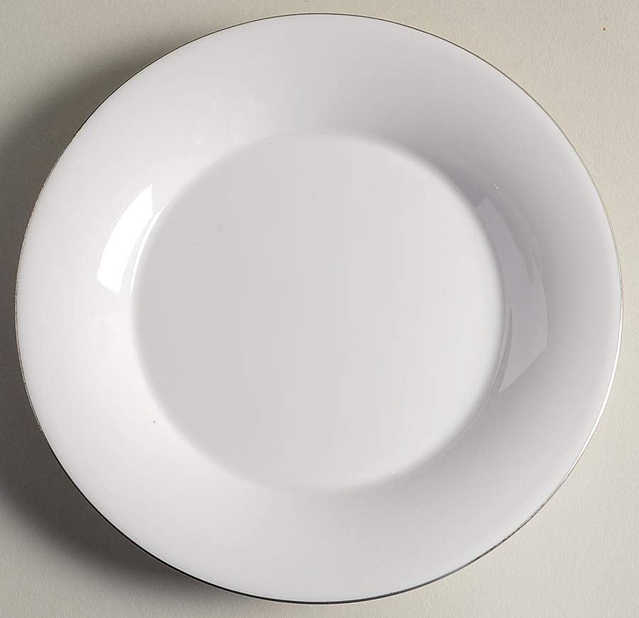 Berlin (Platinum Trim) Bread & Butter Plate by KPM-1