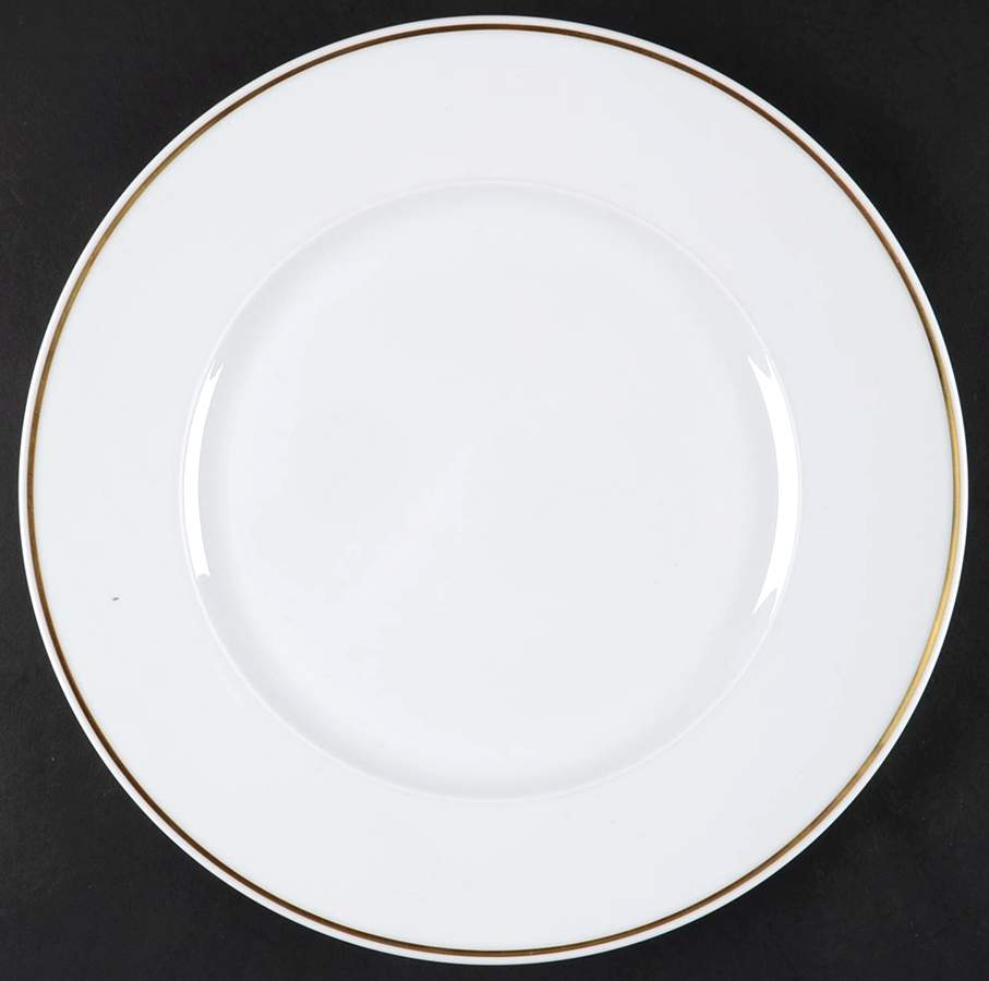 Urania Gold 11" Gourmet Plate by KPM-1