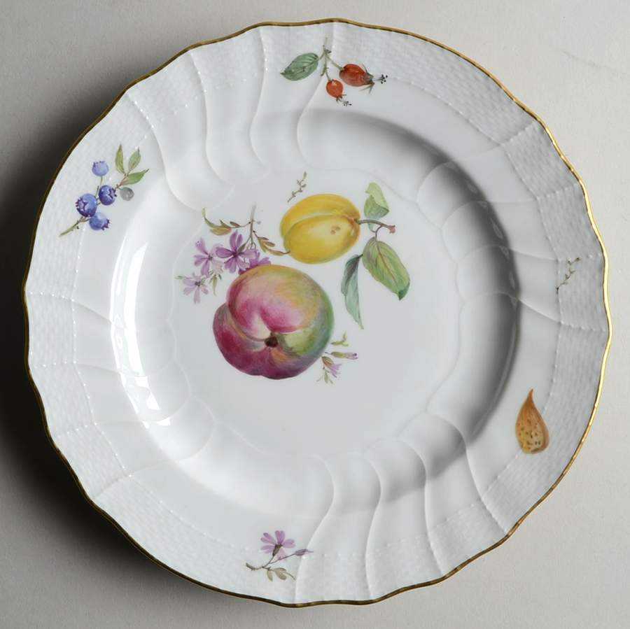 Decor 65 (Neuosier) Salad Plate by KPM-1