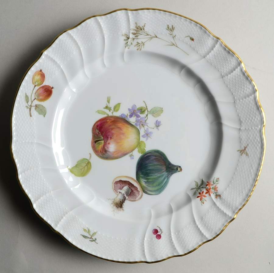 Decor 65 (Neuosier) Dinner Plate by KPM-1