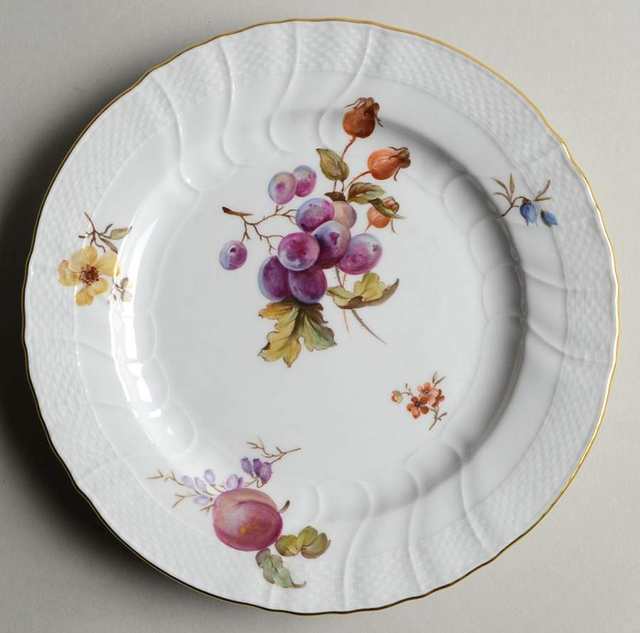 Decor 65 (Neuosier) Dessert/Pie Plate by KPM-1