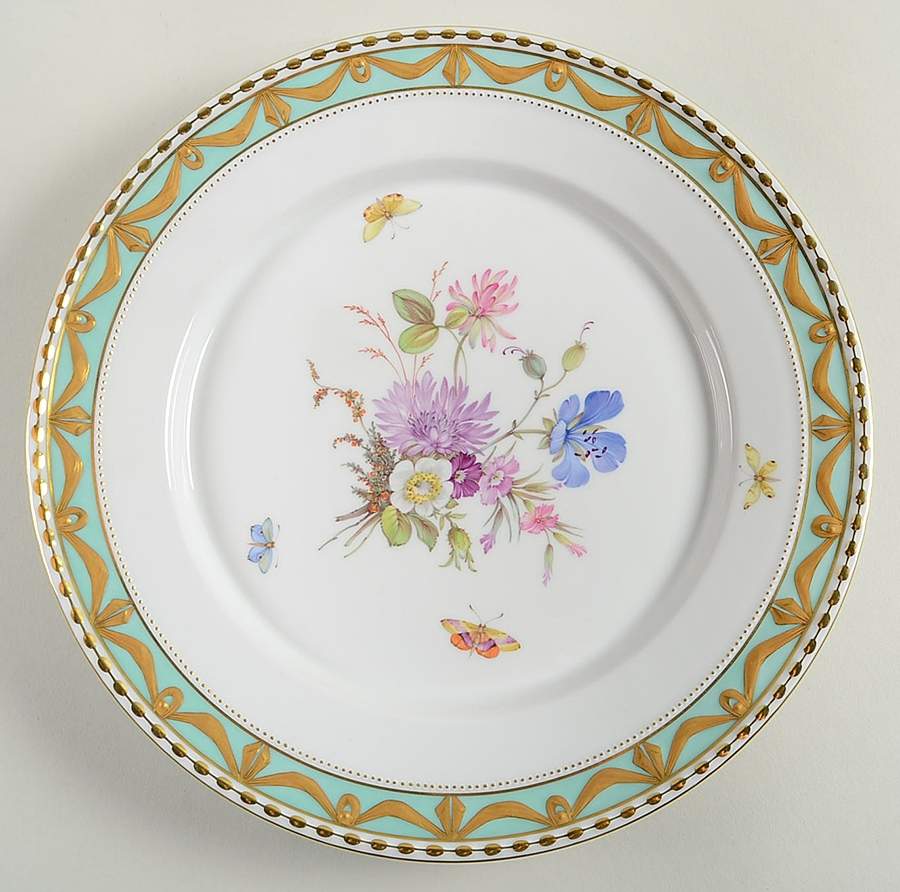 Decor 73 (Kurland) Dinner Plate by KPM-1