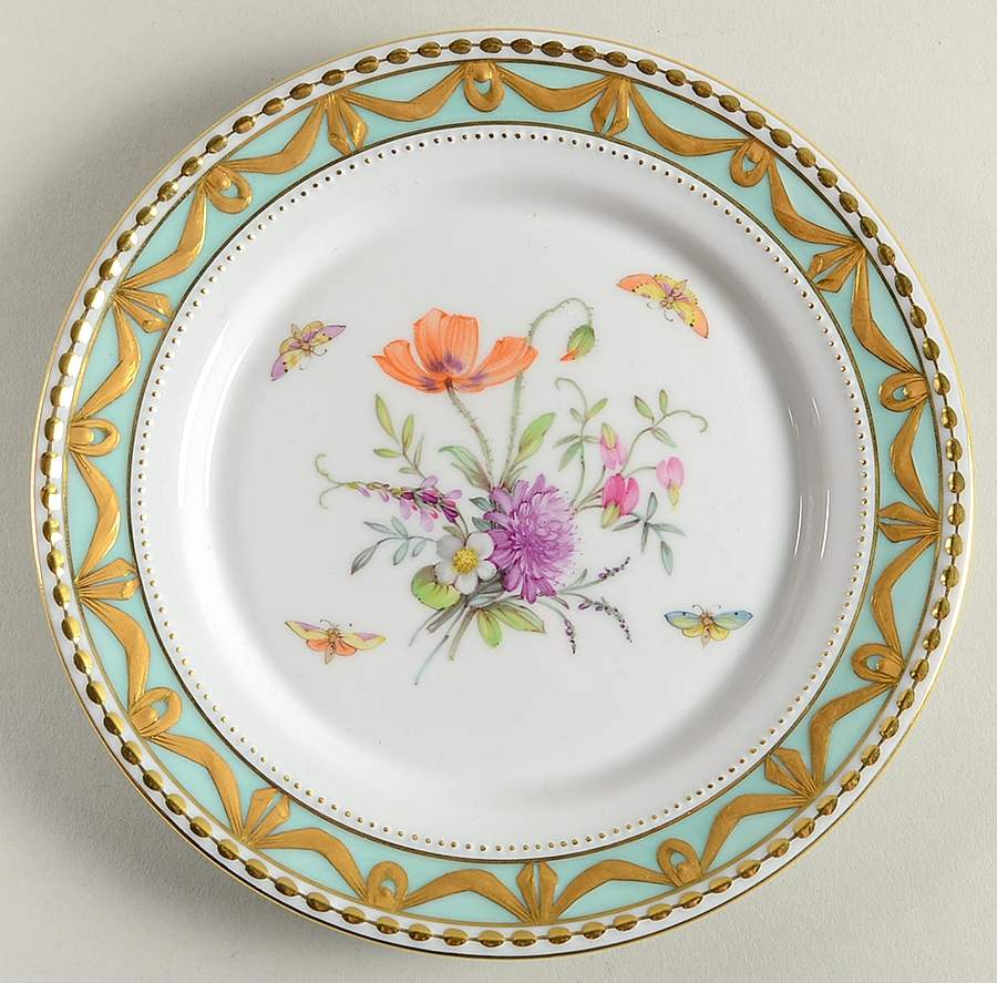 Decor 73 (Kurland) Bread & Butter Plate by KPM-1