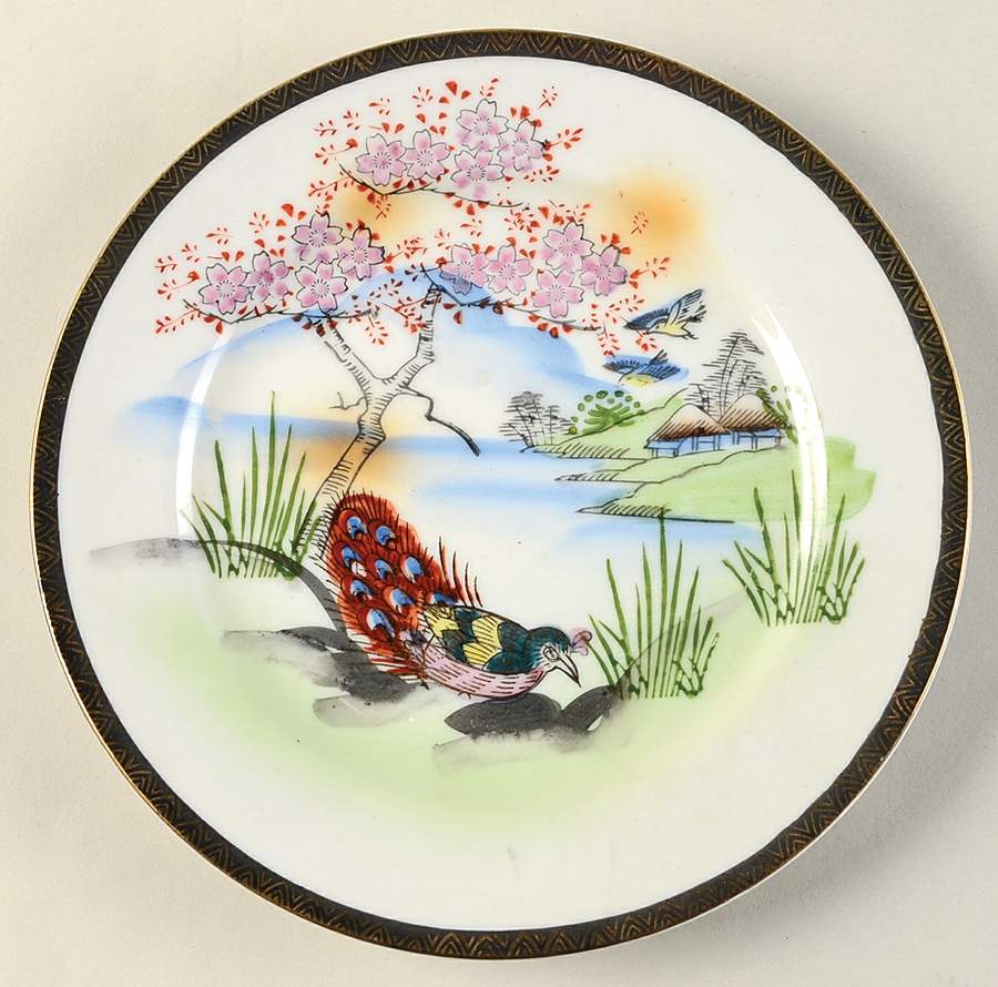 KUT402 Salad Plate by Kutani-1