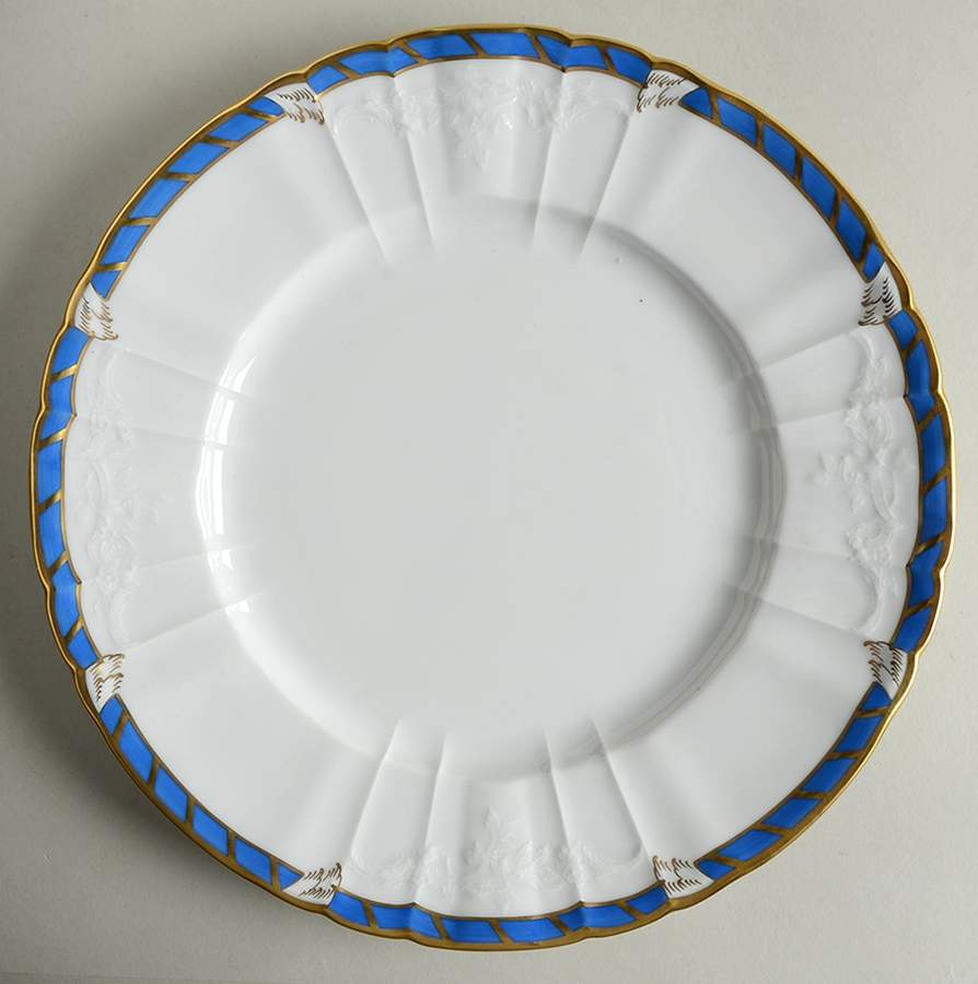 Decor 17 (Rocaille) Dinner Plate by KPM-1
