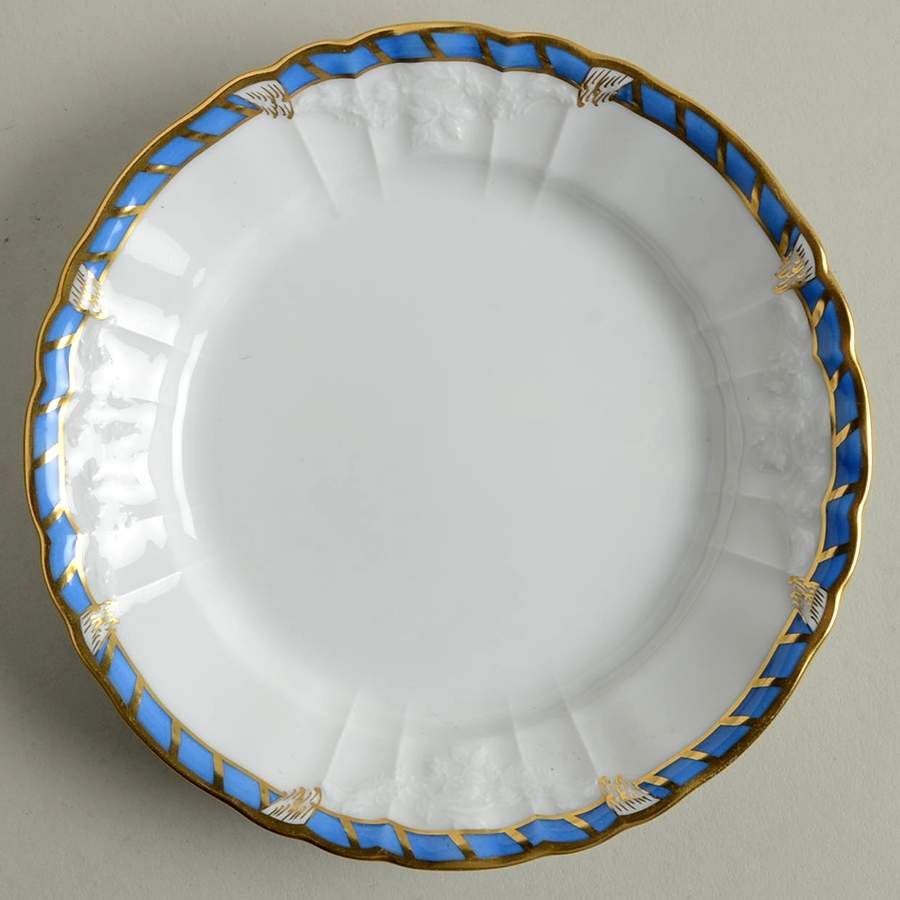 Decor 17 (Rocaille) Bread & Butter Plate by KPM-1