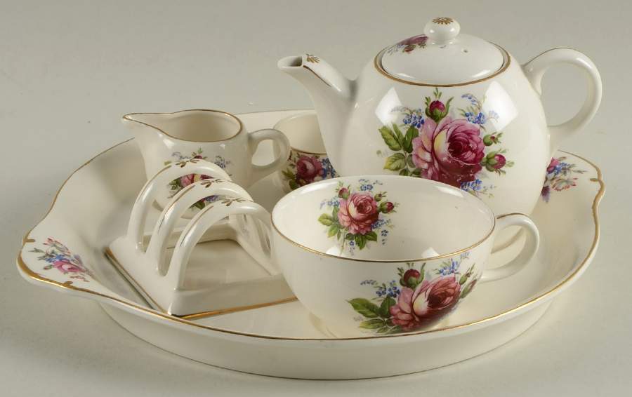 Miscellaneous Kongo 6-Piece Breakfast Set (Flat Cup) by Kongo-1