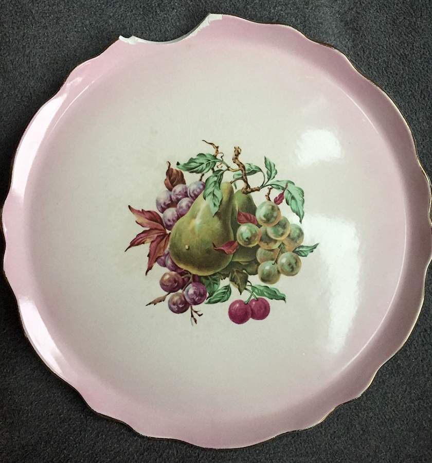 5193 Cake Plate by James Kent (England)-1