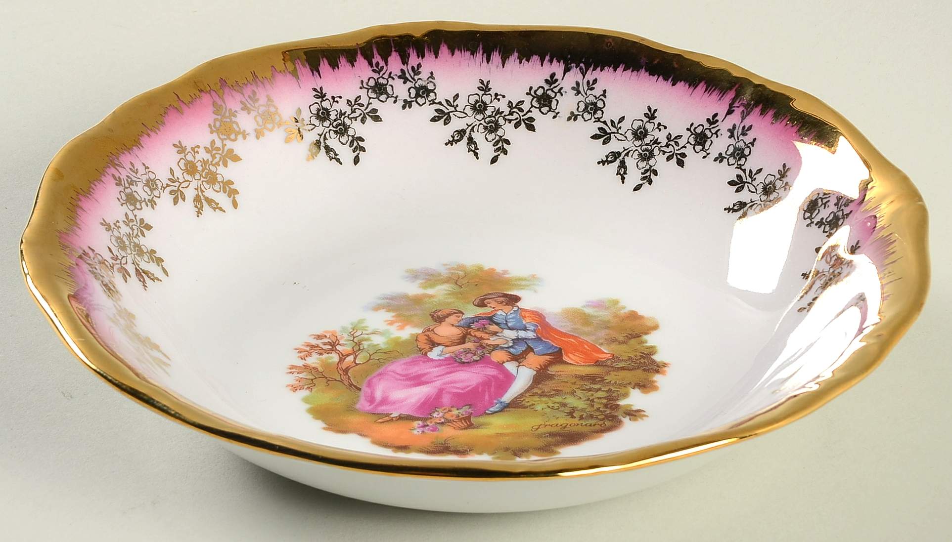 KU2 Red Coupe Soup Bowl by Kunst-1