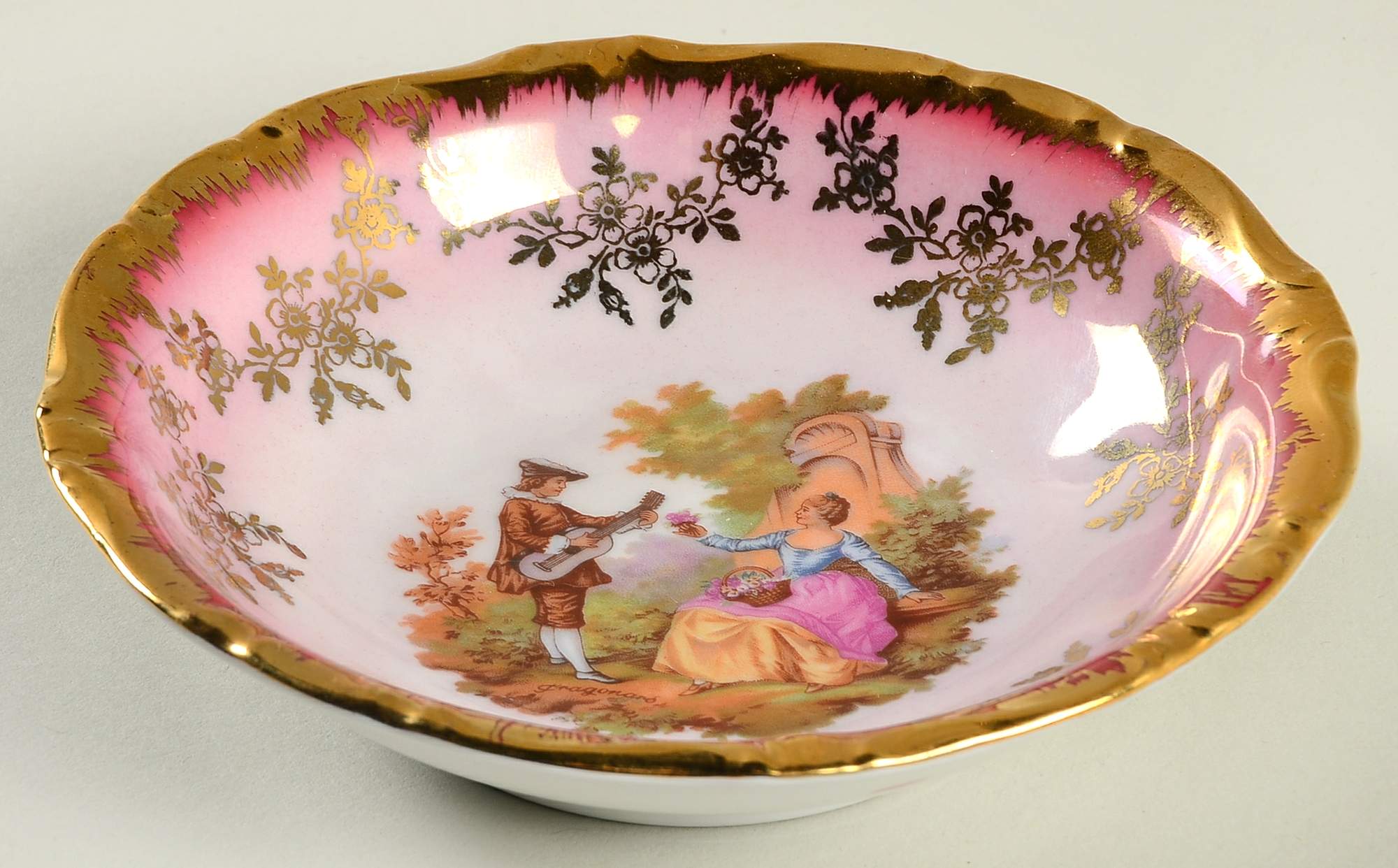 KU2 Red Fruit/Dessert (Sauce) Bowl by Kunst-1