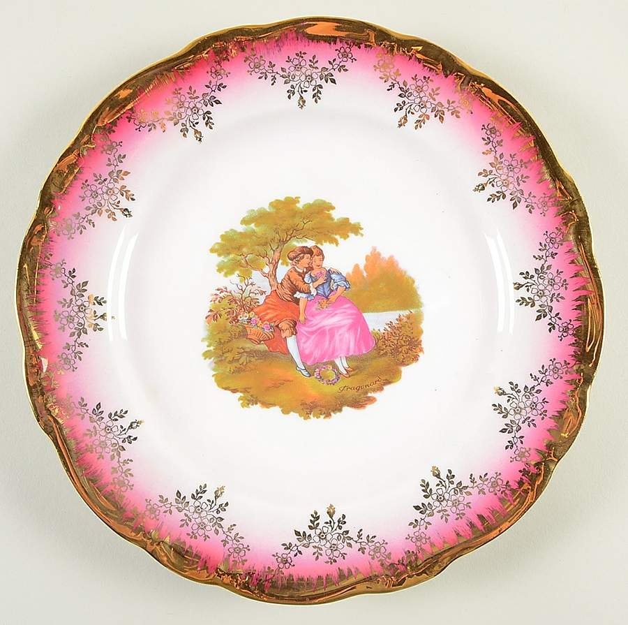 KU2 Red Dinner Plate by Kunst-1