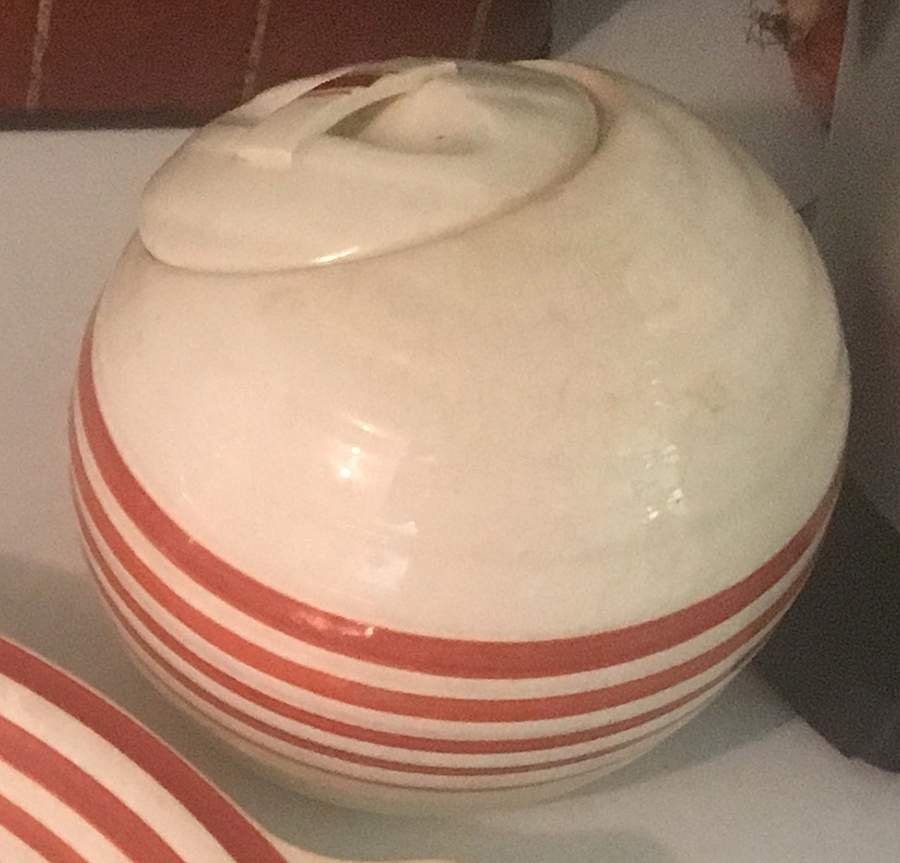 4007 Storage Jar & Lid by James River-1