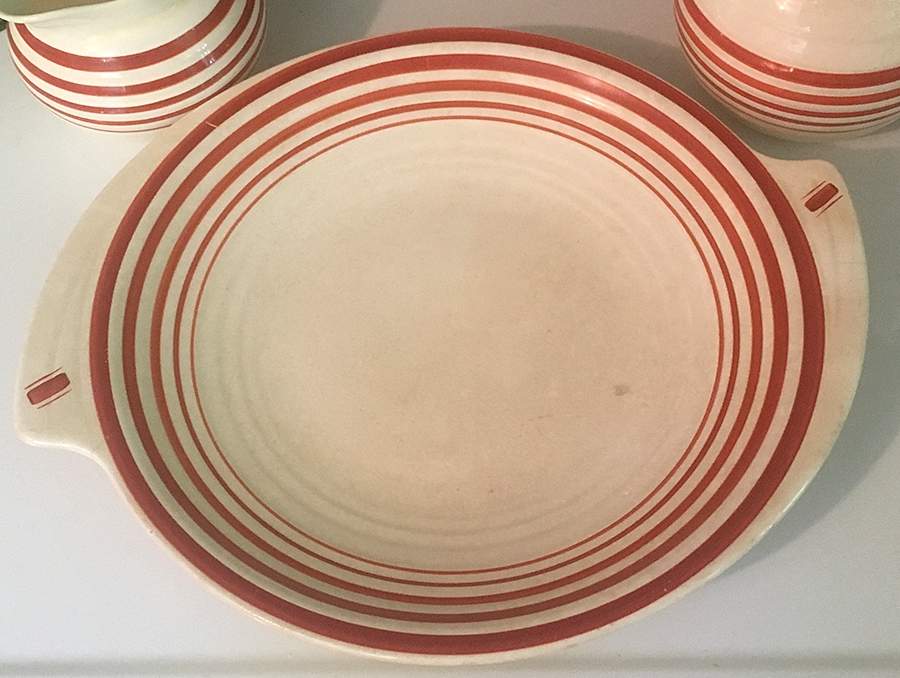4007 Dinner Plate by James River-1