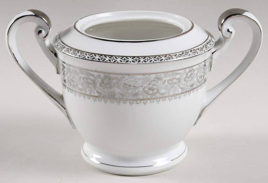 KUT404 Sugar Bowl No Lid by Kutani-1