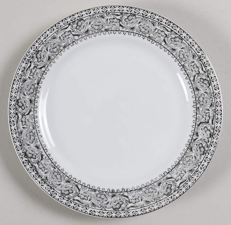 KUT404 Salad Plate by Kutani-1