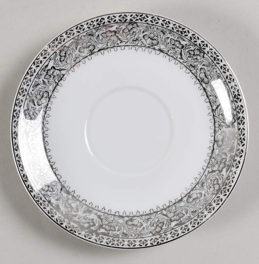 KUT404 Saucer by Kutani-1