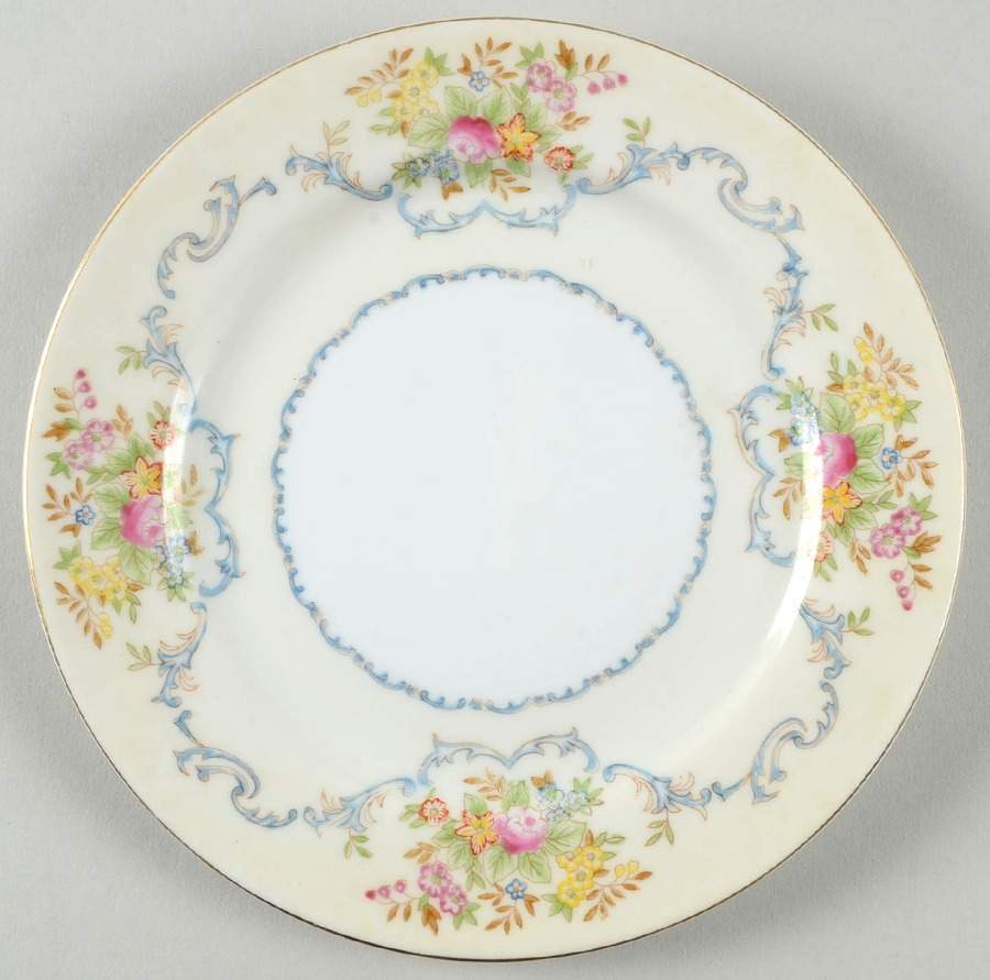 KON141 Salad Plate by Kongo-1