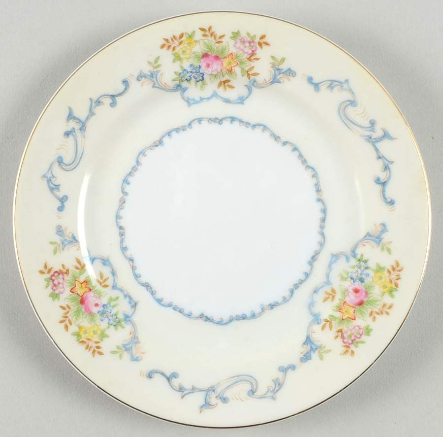 KON141 Bread & Butter Plate by Kongo-1