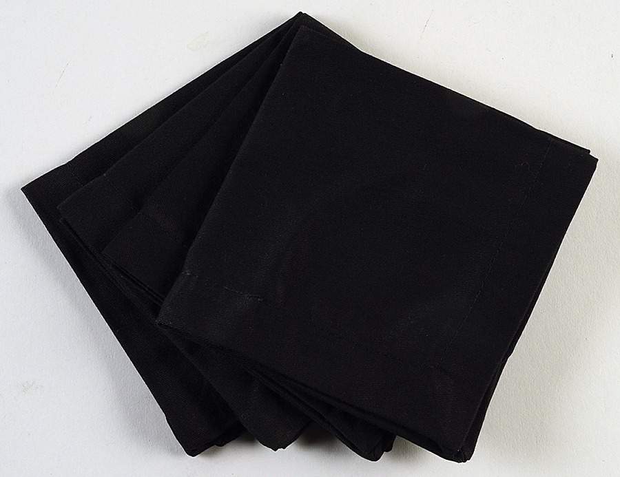 Linens Cloth Cocktail Napkin - Set of 4 by KAF Home-1