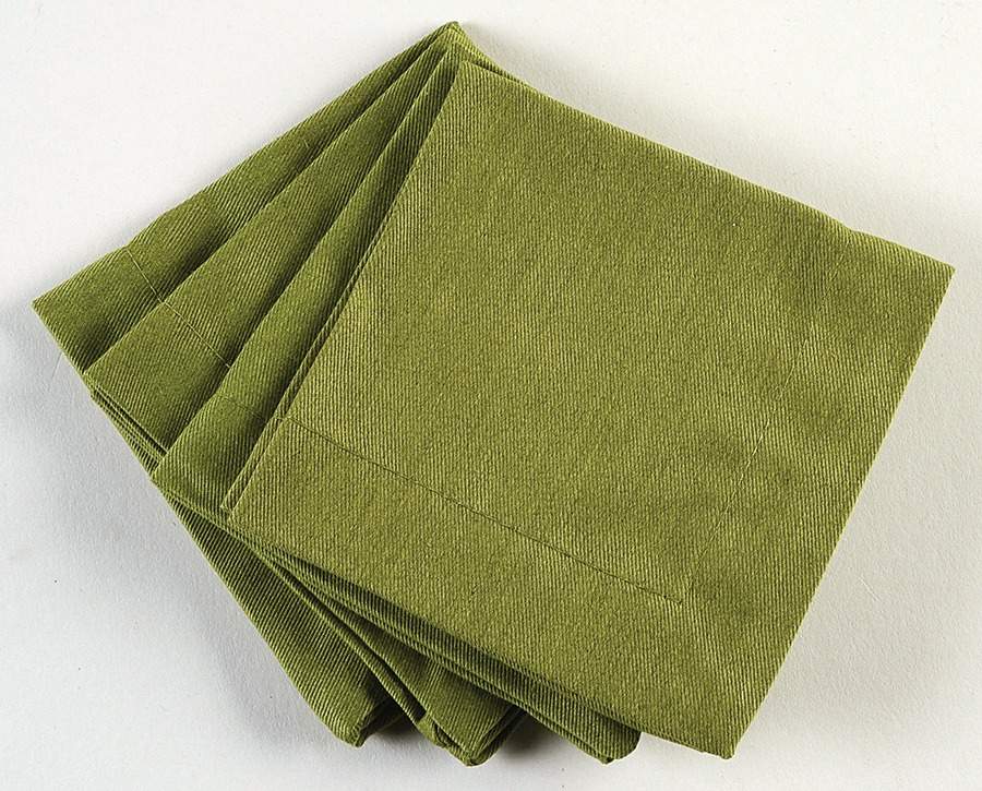 Linens Cloth Cocktail Napkin - Set of 4 by KAF Home-1