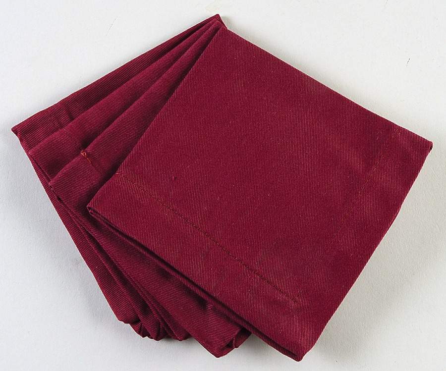 Linens Cloth Cocktail Napkin - Set of 4 by KAF Home-1