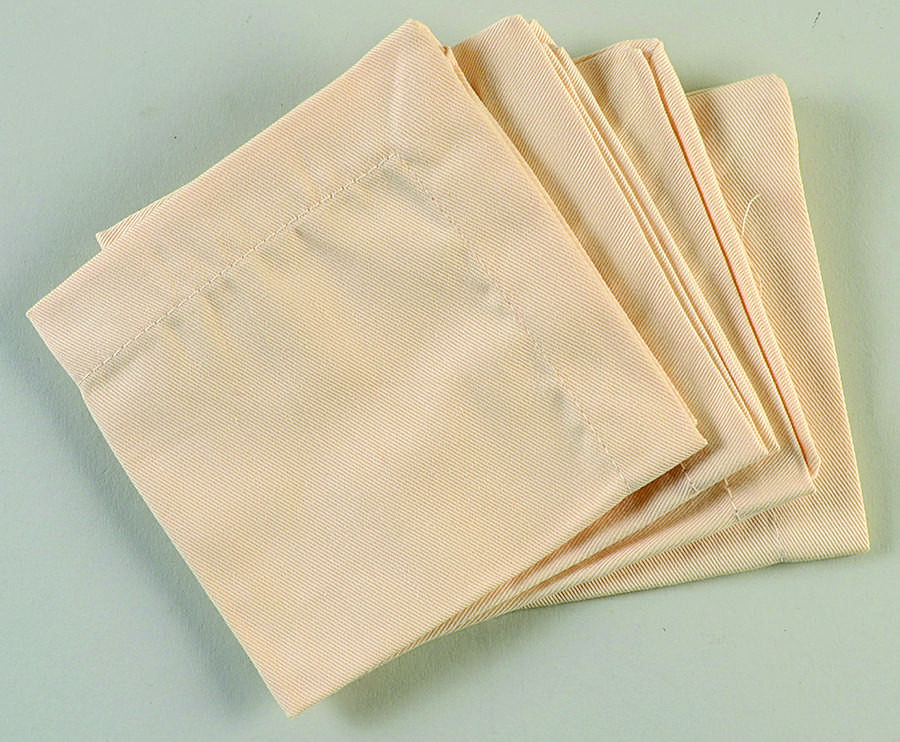 Linens Cloth Cocktail Napkin - Set of 4 by KAF Home-1