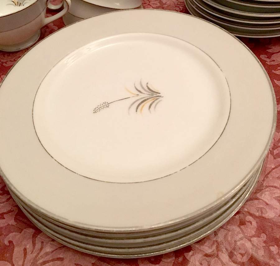 3020 Salad Plate by Kutani-1