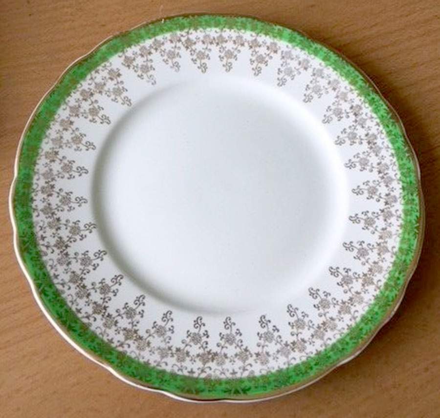 5614 Salad Plate by James Kent (England)-1