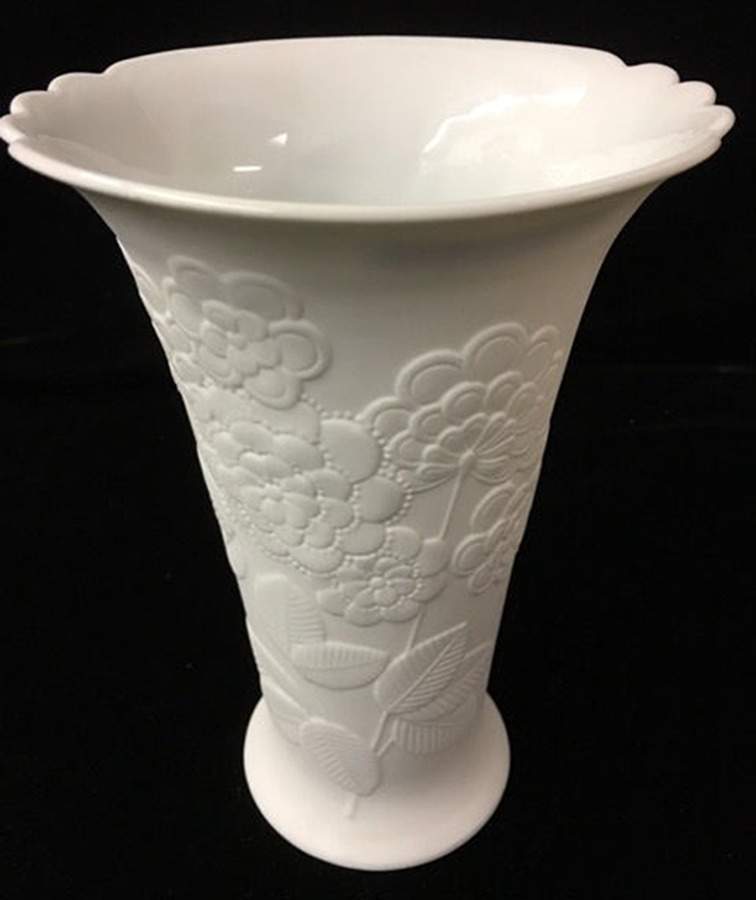 Sardinia 8" Trumpet Vase by Kaiser-1