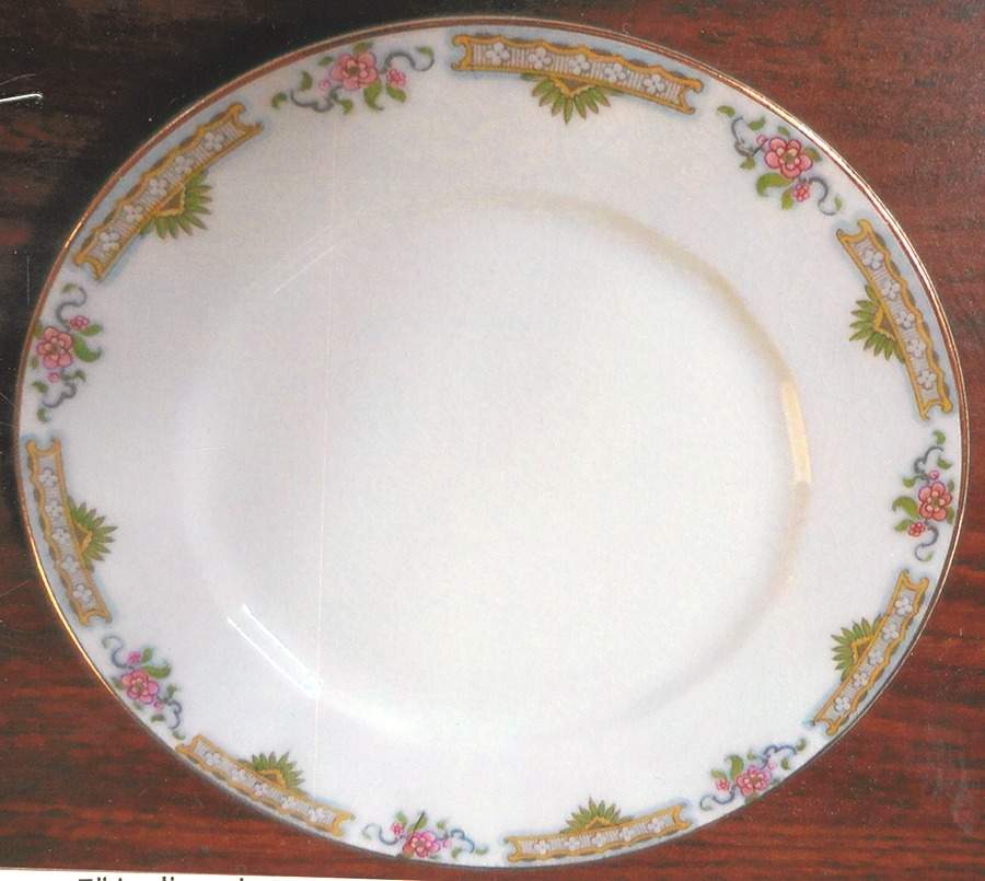 KNO1312 Dinner Plate by Edwin Knowles-1