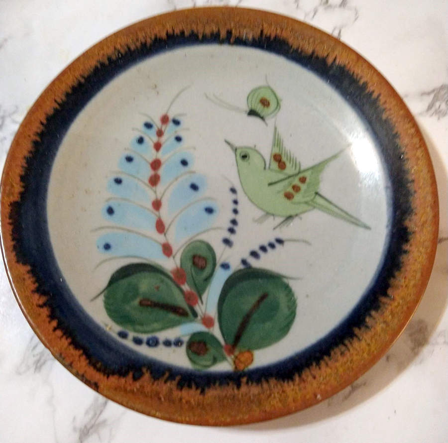 KE17 Bread & Butter Plate by Ken Edwards Pottery-1