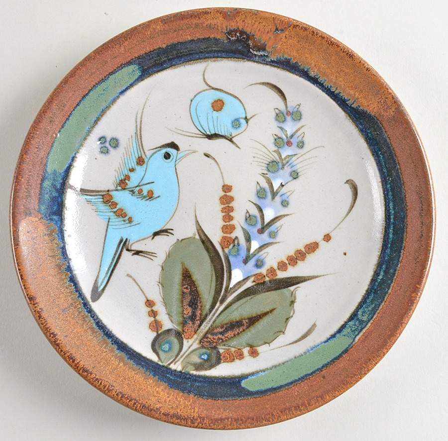 KE17 Salad Plate by Ken Edwards Pottery-1