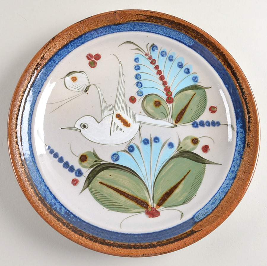 KE17 Dinner Plate by Ken Edwards Pottery-1