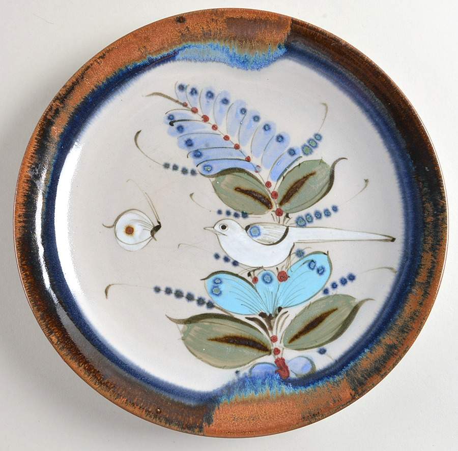 KE17 Dinner Plate by Ken Edwards Pottery-1