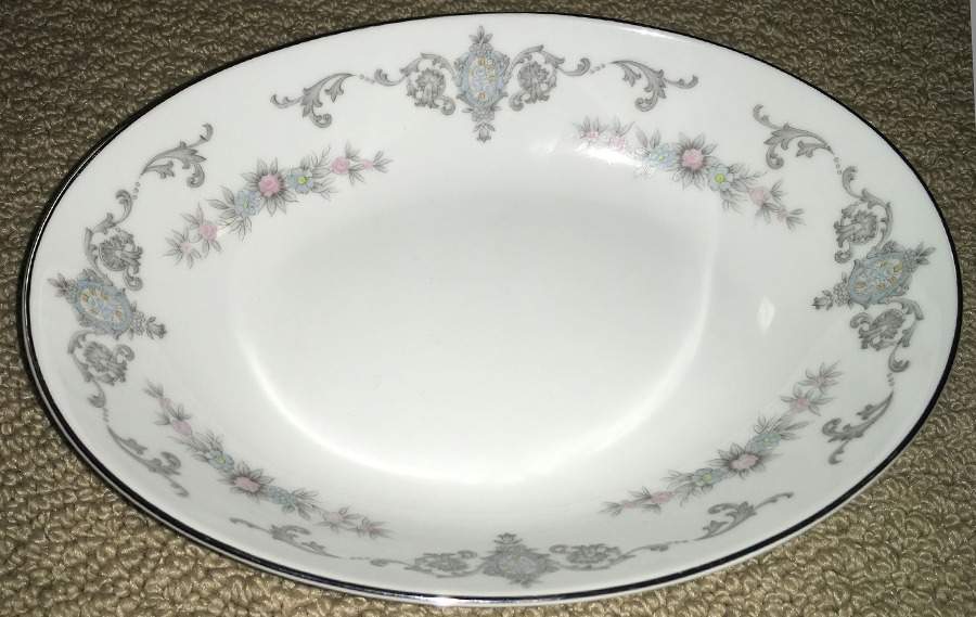 Cashmere 9" Oval Vegetable Bowl by Kent (Japan)-1