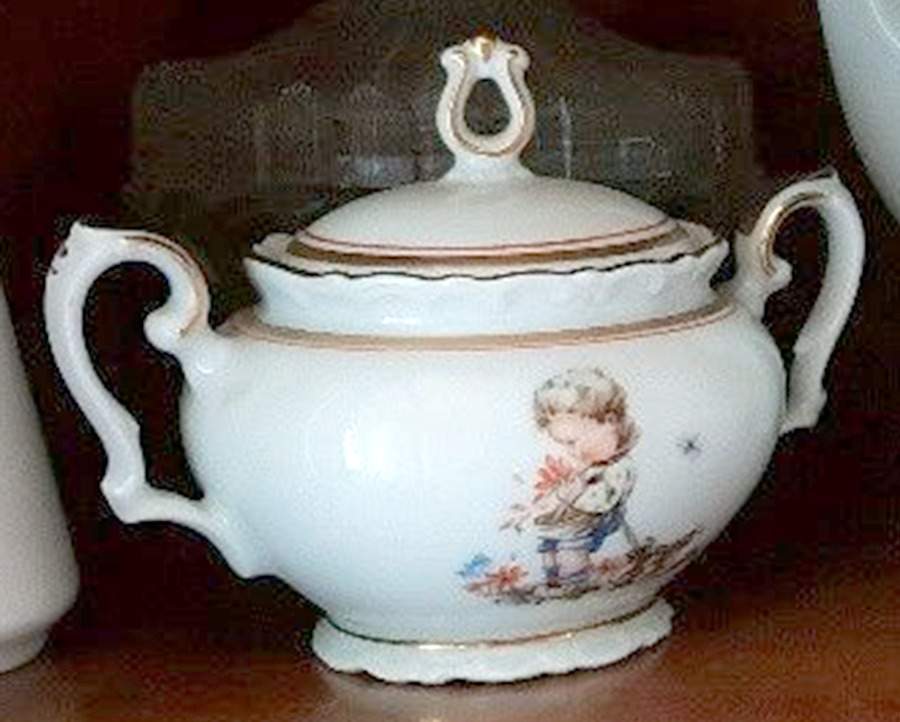 KHL138 Sugar Bowl & Lid by Kahla-1