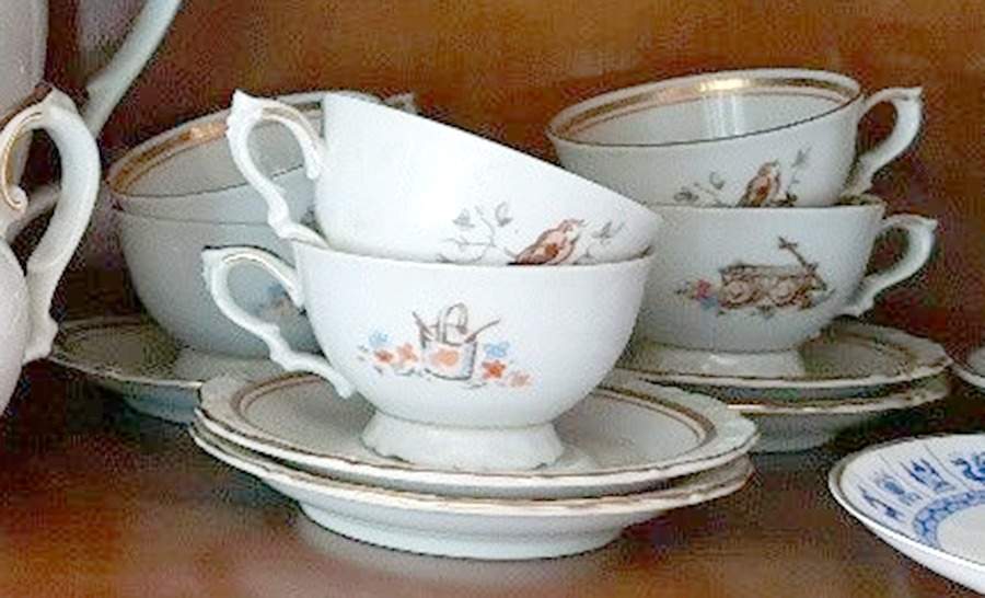 KHL138 Footed Cup & Saucer Set by Kahla-1