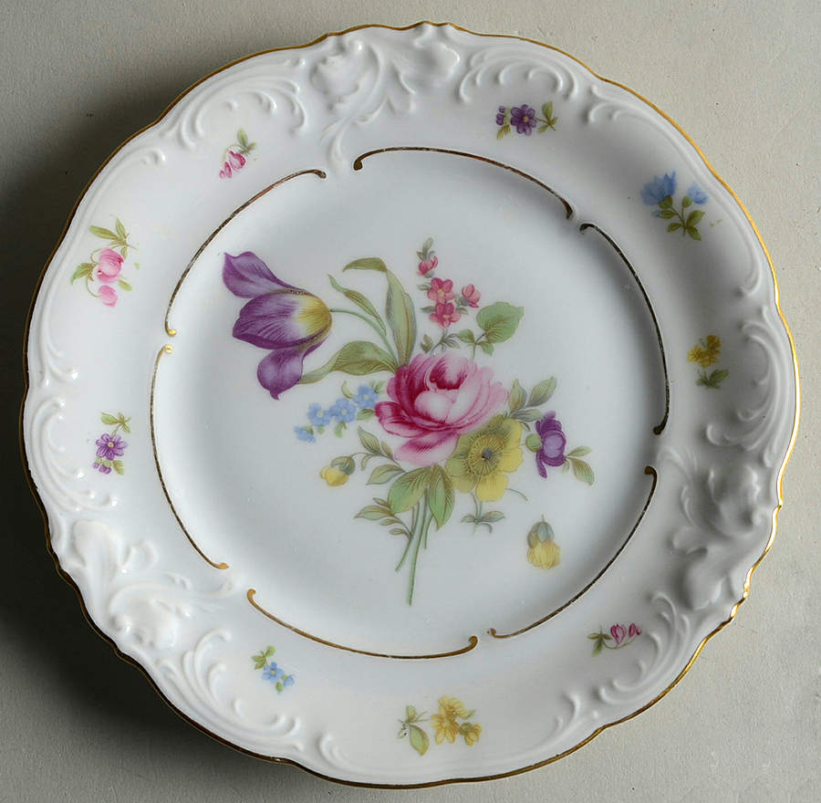 KPM317 Salad Plate by KPM-1