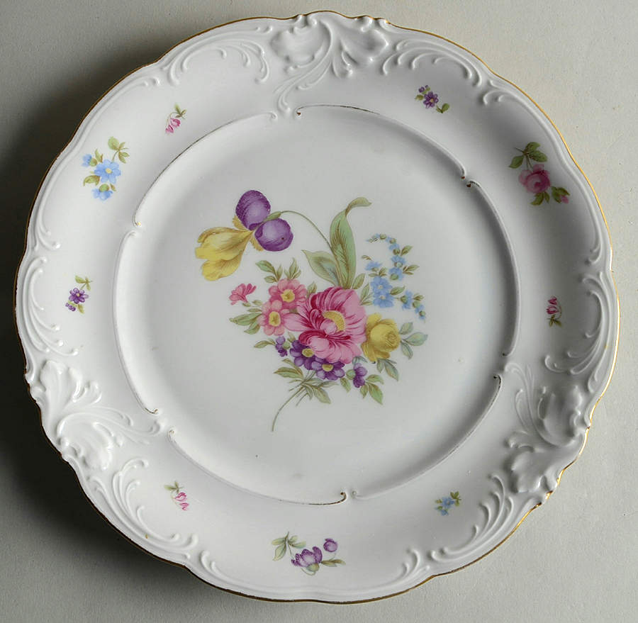KPM317 Dinner Plate by KPM-1