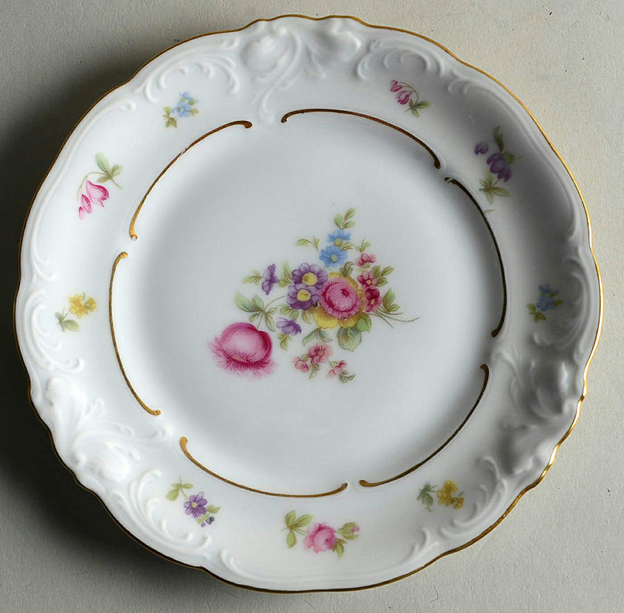 KPM317 Bread & Butter Plate by KPM-1