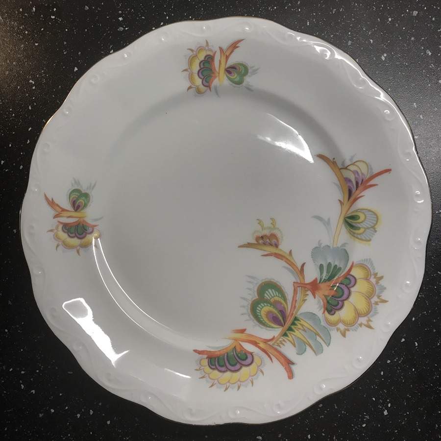 27431 Dinner Plate by KPM-1