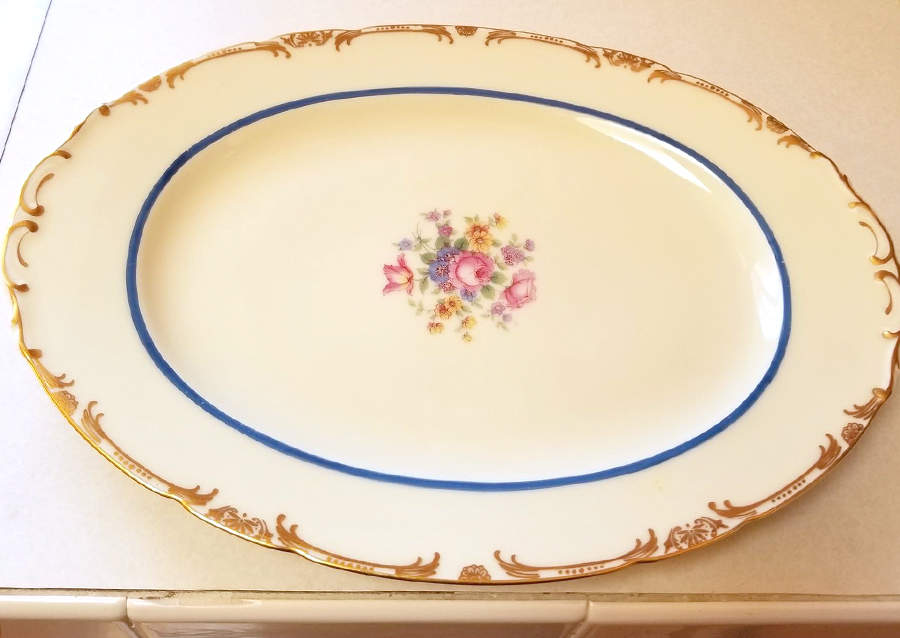 KPM318 12" Oval Serving Platter by KPM-1