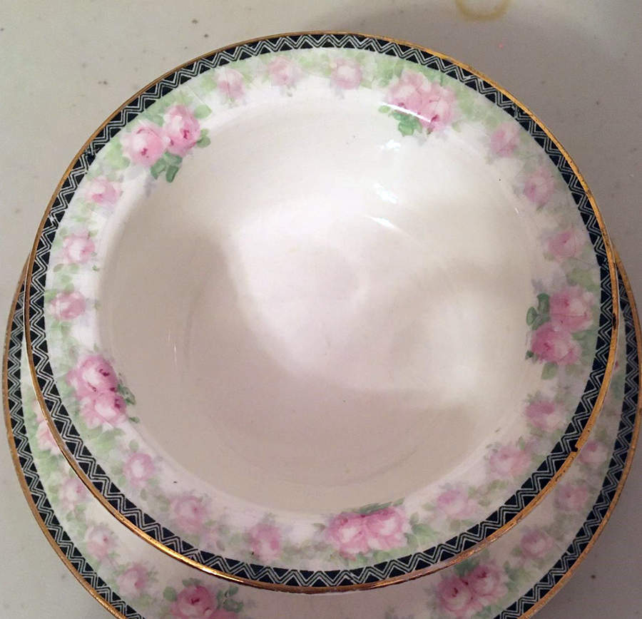 KTK239 Bread & Butter Plate by Knowles, Taylor & Knowles-1