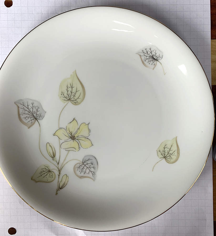 684 Bread & Butter Plate by KPM-1