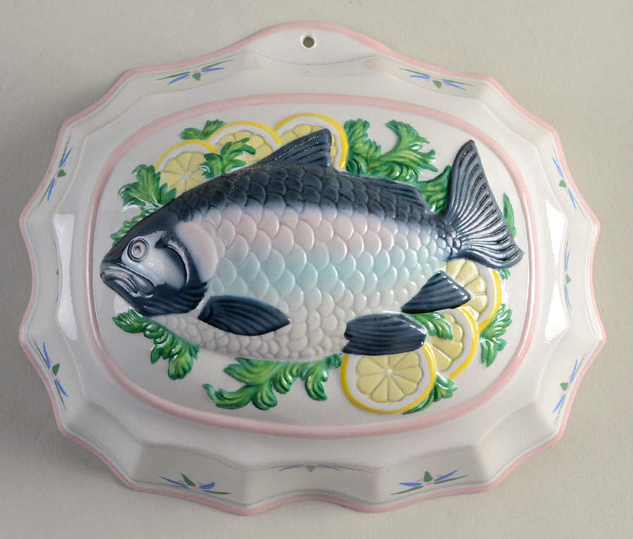 Le Cordon Bleu Jello Mold by Franklin Mint-1