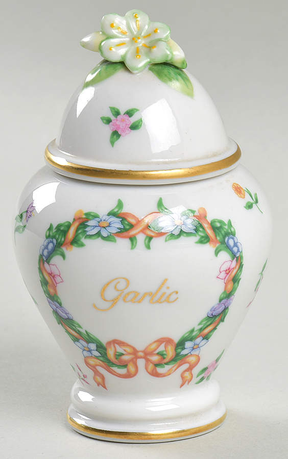 Le Cordon Bleu Spice Jar Set Individual Jar & Lid by Franklin Mint-1