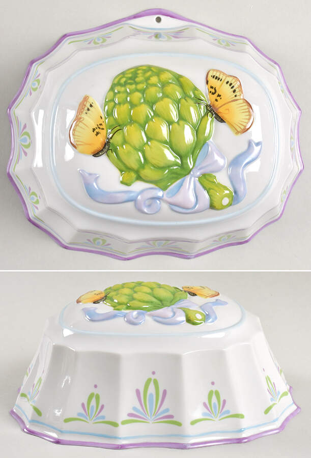 Le Cordon Bleu Jello Mold by Franklin Mint-1