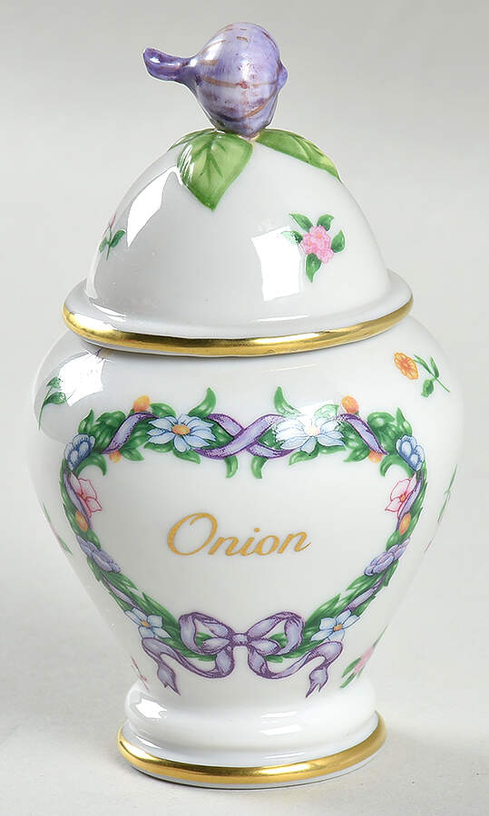 Le Cordon Bleu Spice Jar Set Individual Jar & Lid by Franklin Mint-1