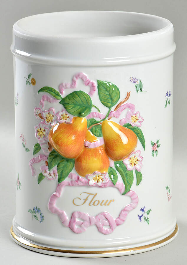 Le Cordon Bleu Flour Canister No Lid by Franklin Mint-1